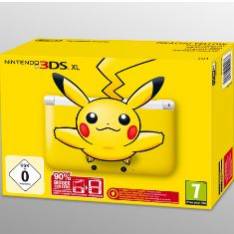Consola Nintendo 3ds Xl Version Pikachu
